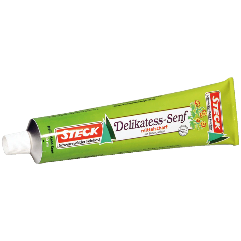 Steck Delikatess-Senf 200ml - 4001787120307