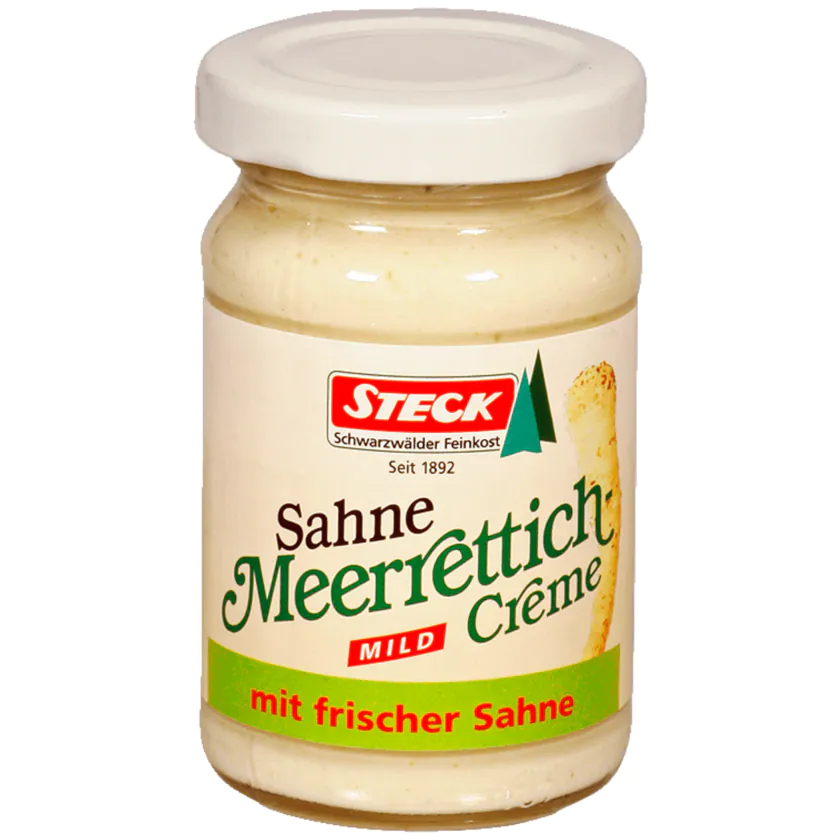 Steck Sahnemeerrettich 95g - 4001787210121