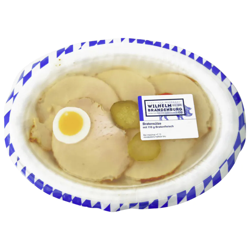Wilhelm Brandenburg Bratensülze 350g - 4001896190710