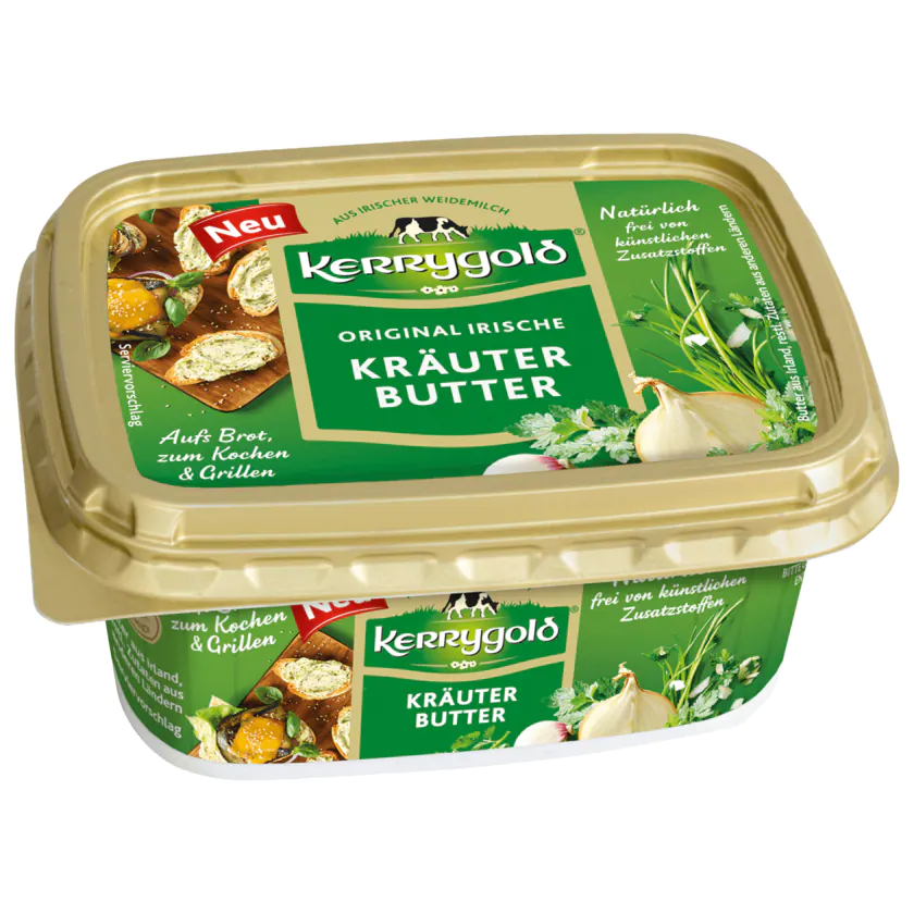 Kerrygold Original Irische Kräuterbutter 150g - 4001954161669