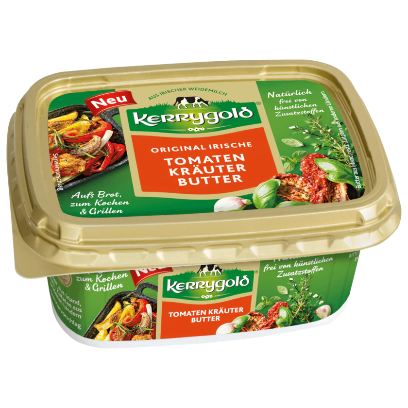 Kerrygolf Original Irische Tomaten Kräuter Butter 150g - 4001954161683