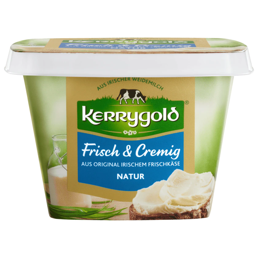 Kerrygold Frischkäse Frisch & Cremig Natur 150g - 4001954420001