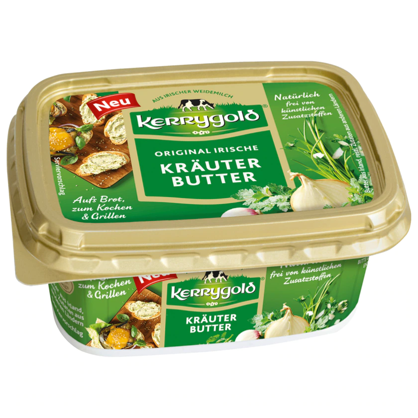 Kerrygold Kräuterbutter 150g - 4001954420025