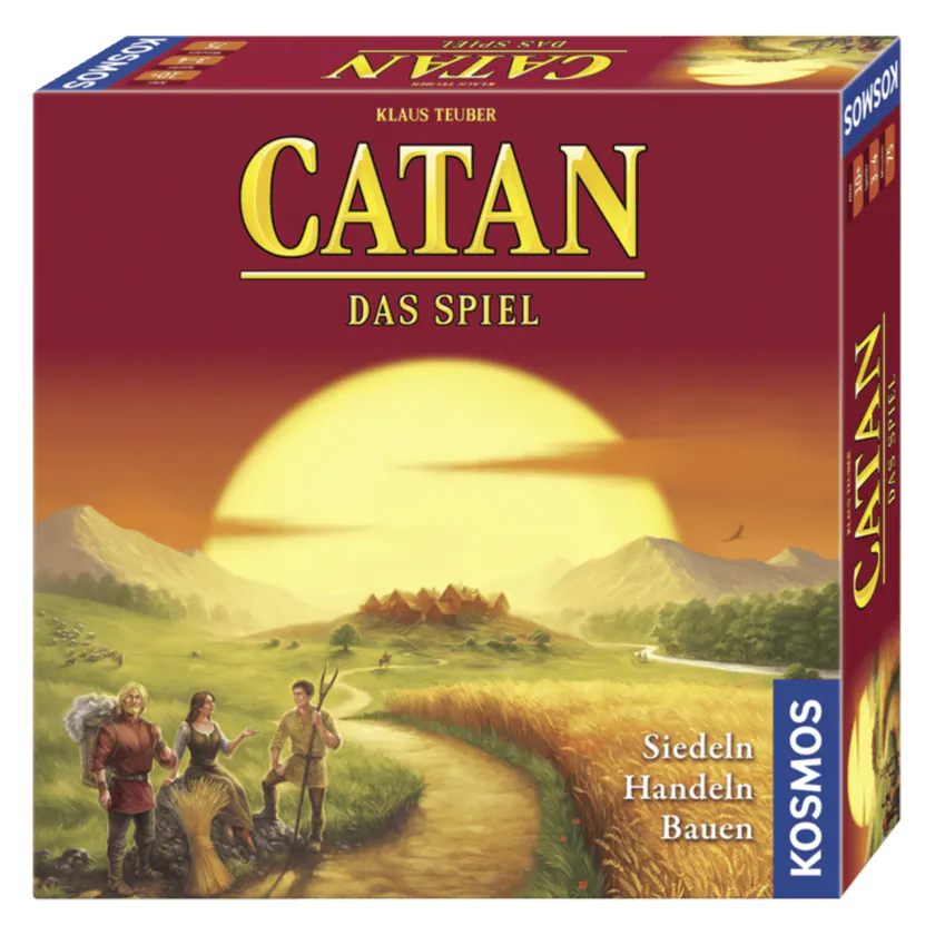 Catan - Das Spiel REWE.de - 4002051693602