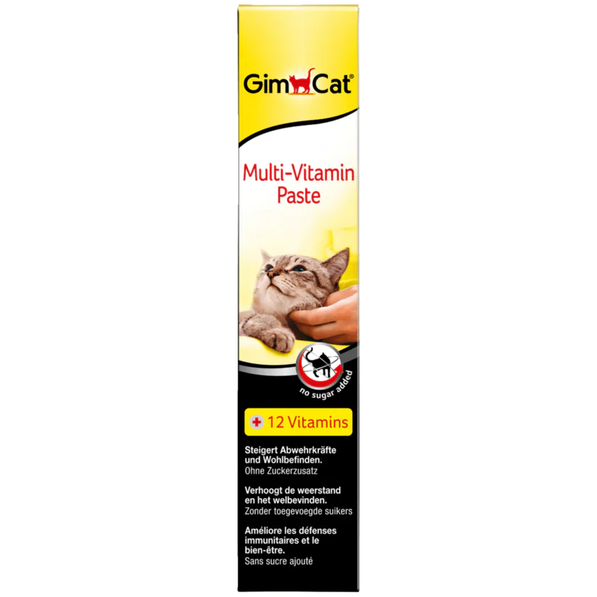 GimCat Multi-Vitamin Paste 50g - 4002064401423