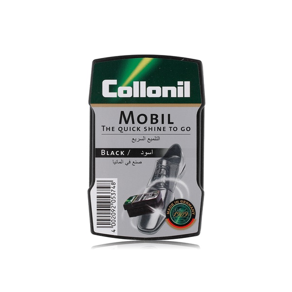 Collonil shoe shine sponge black - Waitrose UAE & Partners - 4002092053748