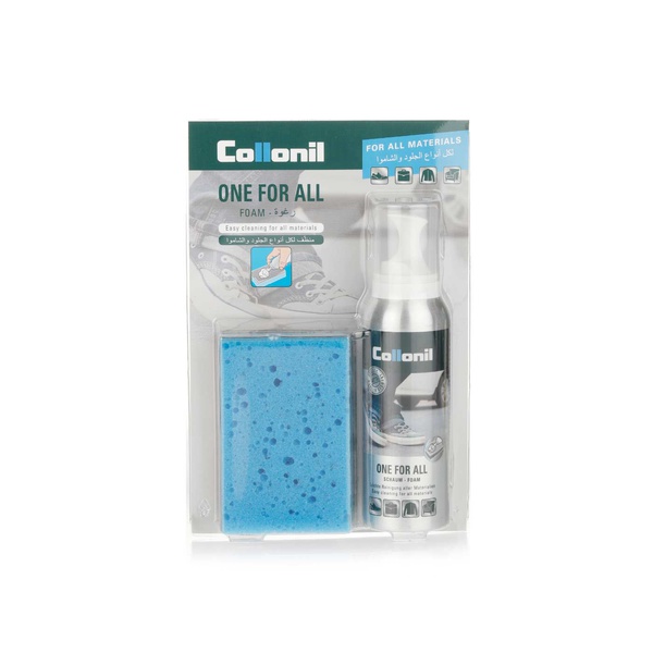 collonil one for all foam 125ml - Waitrose UAE & Partners - 4002092500792
