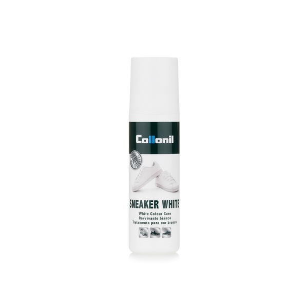 Collonil shoe care for white leather sneakers 100ml - Waitrose UAE & Partners - 4002092501416