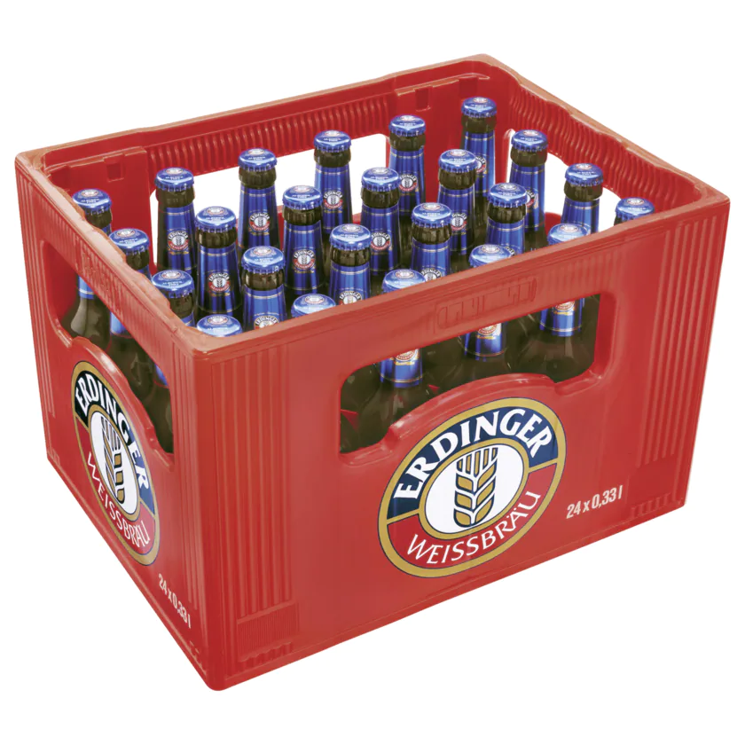 Erdinger Weißbier alkoholfrei 24x0,33l - 4002103218555