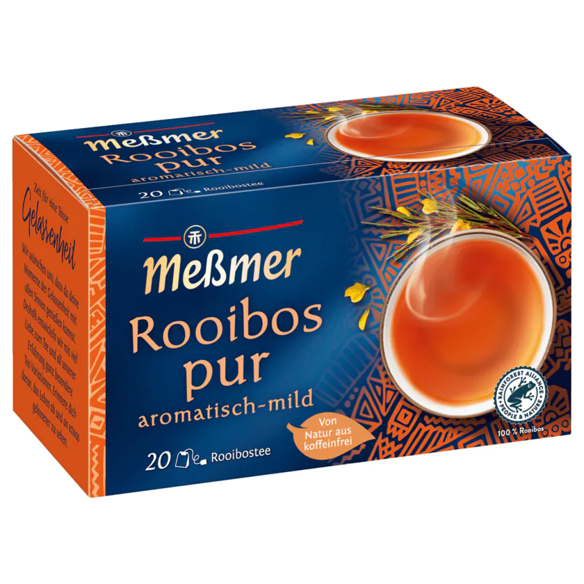 Meßmer Tee Rooibos 20ST 40G - 4002221007130