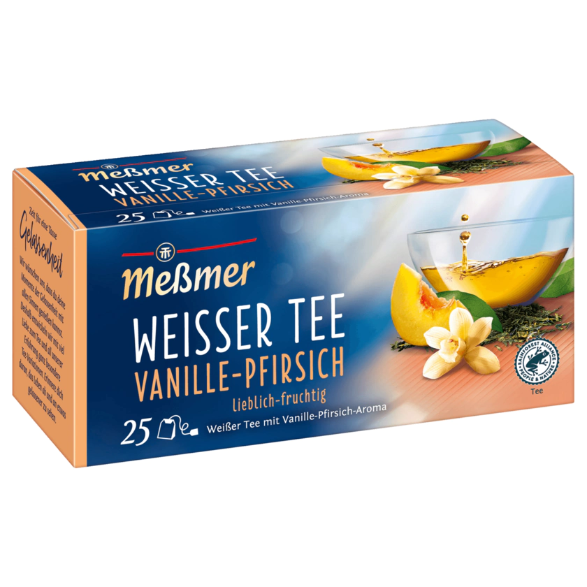 Meßmer Vanille-Pfirsich Tee - 4002221009288