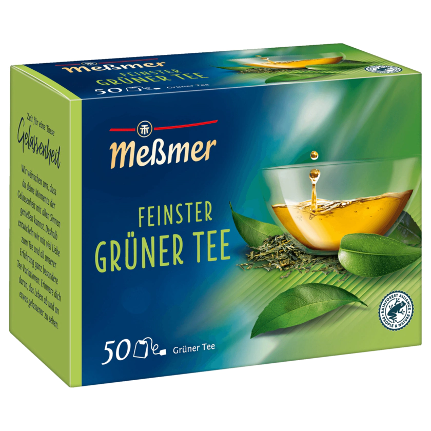 Meßmer Grüner Tee 87g, 50 Beutel - 4002221009844