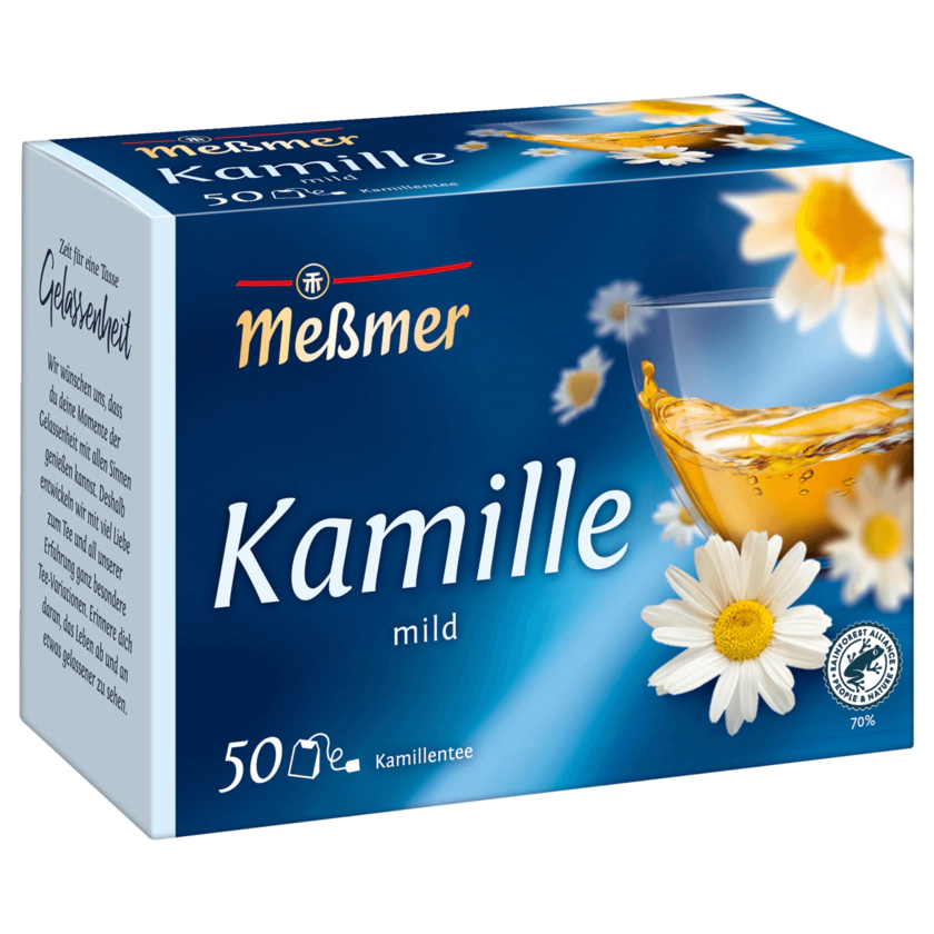 Meßmer Kamille 75g, 50 Beutel - 4002221009905