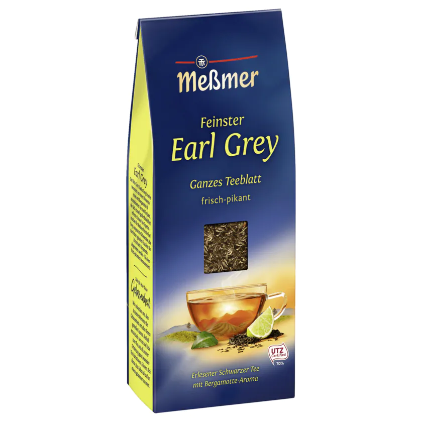 Meßmer Feinster Earl Grey 150g - 4002221011380