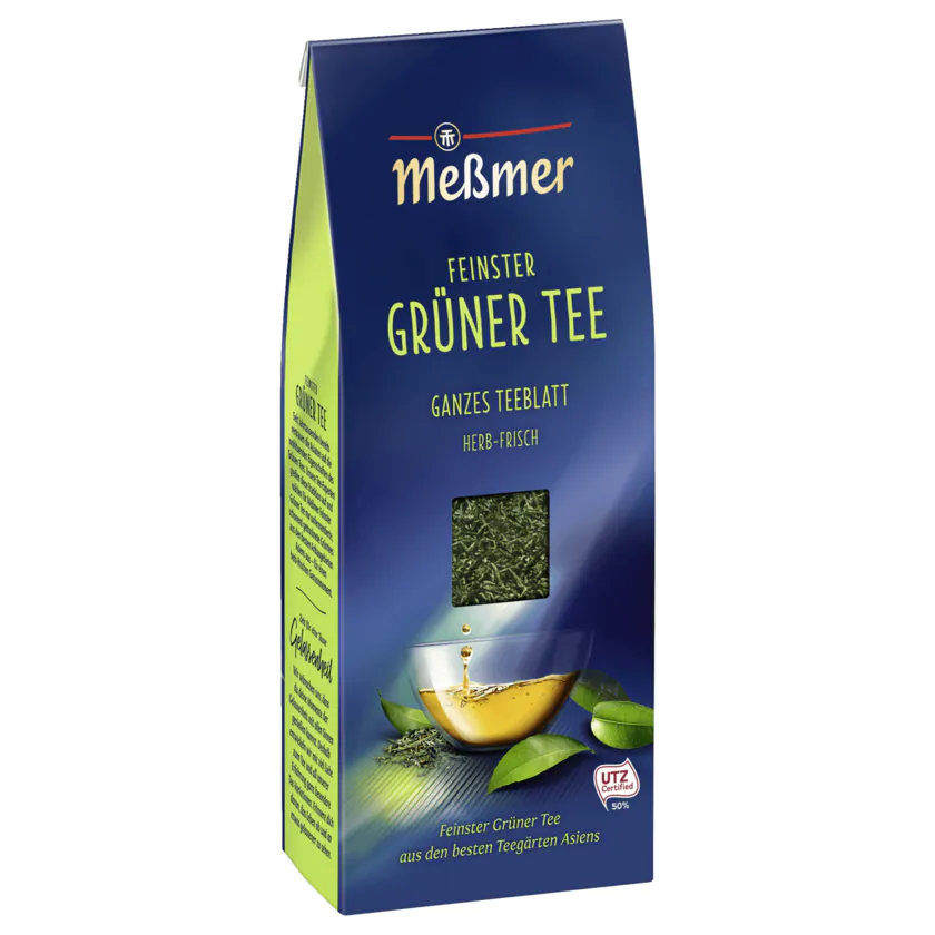 Meßmer Feinster Grüner Tee 150g - 4002221011403