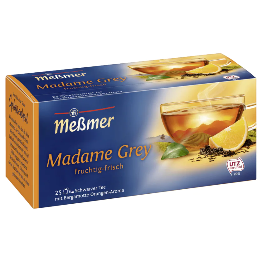 Meßmer Madame Grey 44g, 25 Beutel - 4002221023871