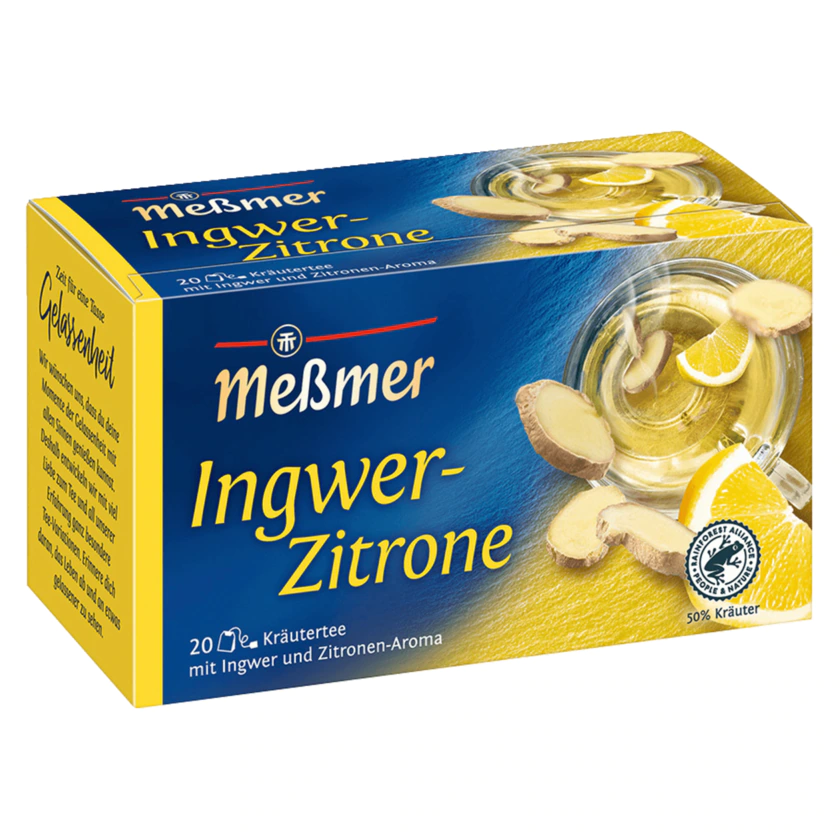 Kräutertee Ingwer-zitrone - 4002221030275