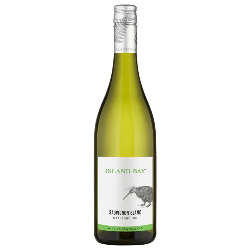 Island Bay Weißwein Sauvignon Blanc trocken 0,75l - 4002287013076