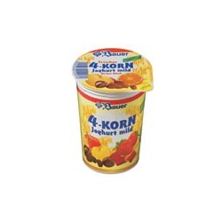 Bauer - 4-Korn-Joghurt -Bircher Müsli - 4002334110949