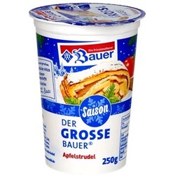 Der Grosse Bauer Saison Typ Joghurt Apfelstrudel, 250 g - 4002334112196