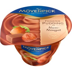 Mövenpick Feinster Pudding Nuss-Nougat - 4002334117405