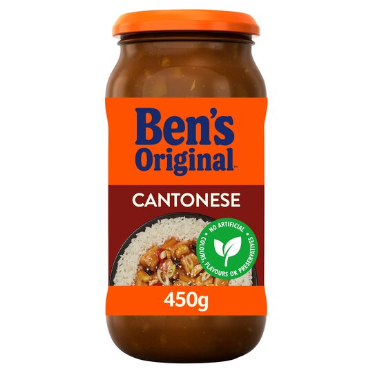 Bens Original Cantonese Sauce 450G - 4002359014765