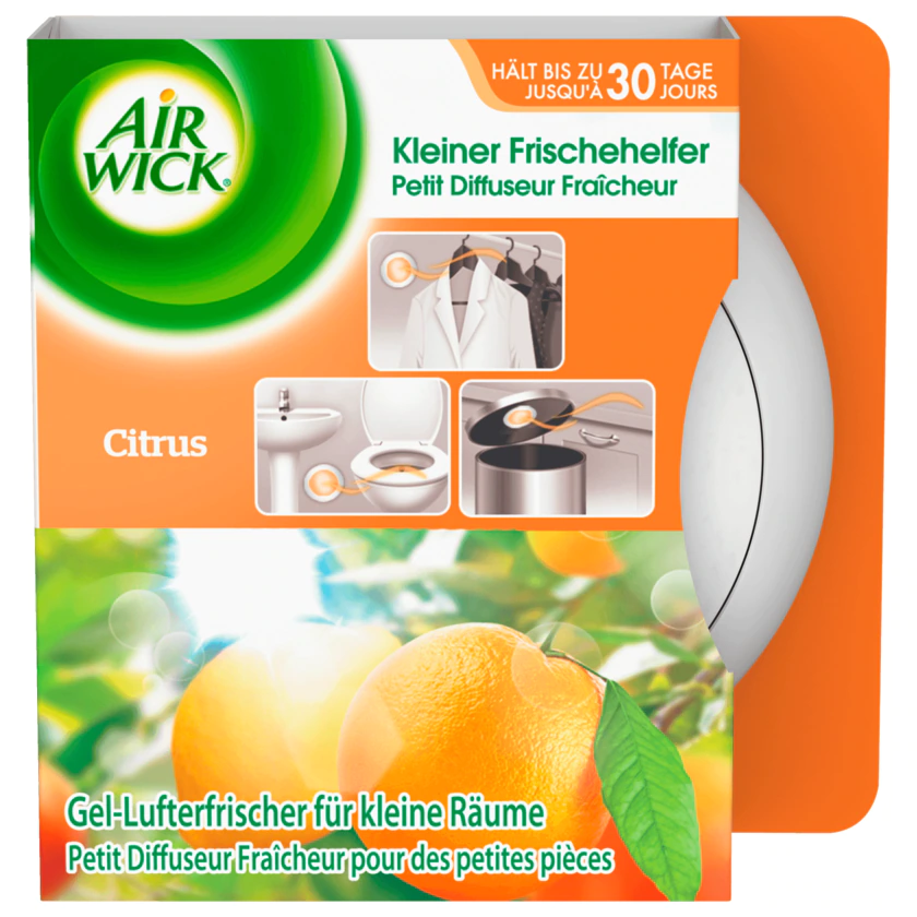 Air Wick Lufterfrischer Kleiner Frischehelfer Citrus 30g - 4002448075707