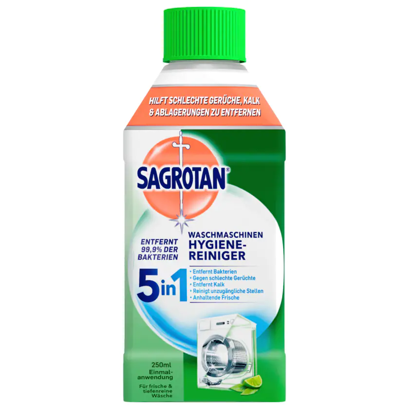 Sagrotan Waschmaschinen-Hygienereiniger 250ml - 4002448084945