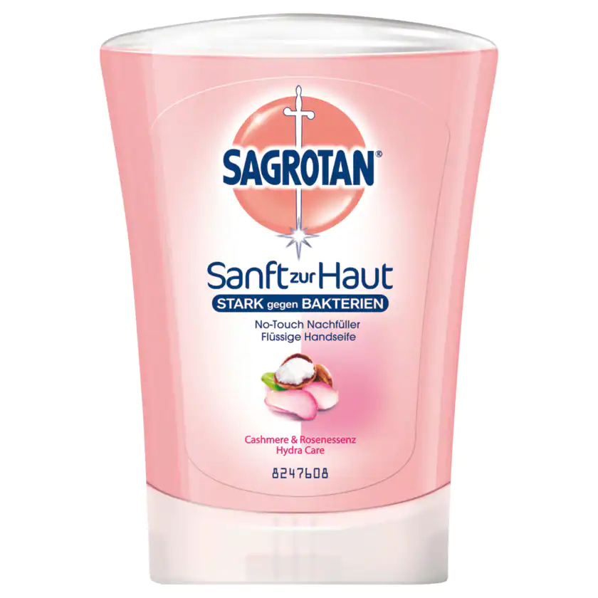 Sagrotan No Touch Nachfüllflasche Cashmere 250ml - 4002448100027