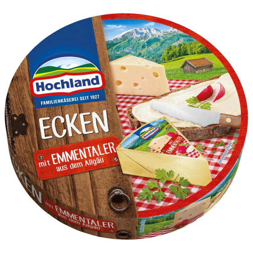 Hochland Ecken Emmentaler 200g - 4002468139649