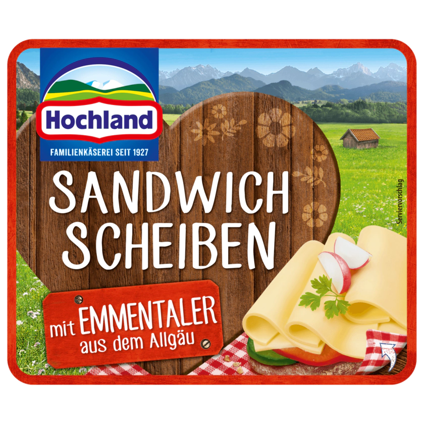 Sandwich scheiben emmentaler - 4002468193337