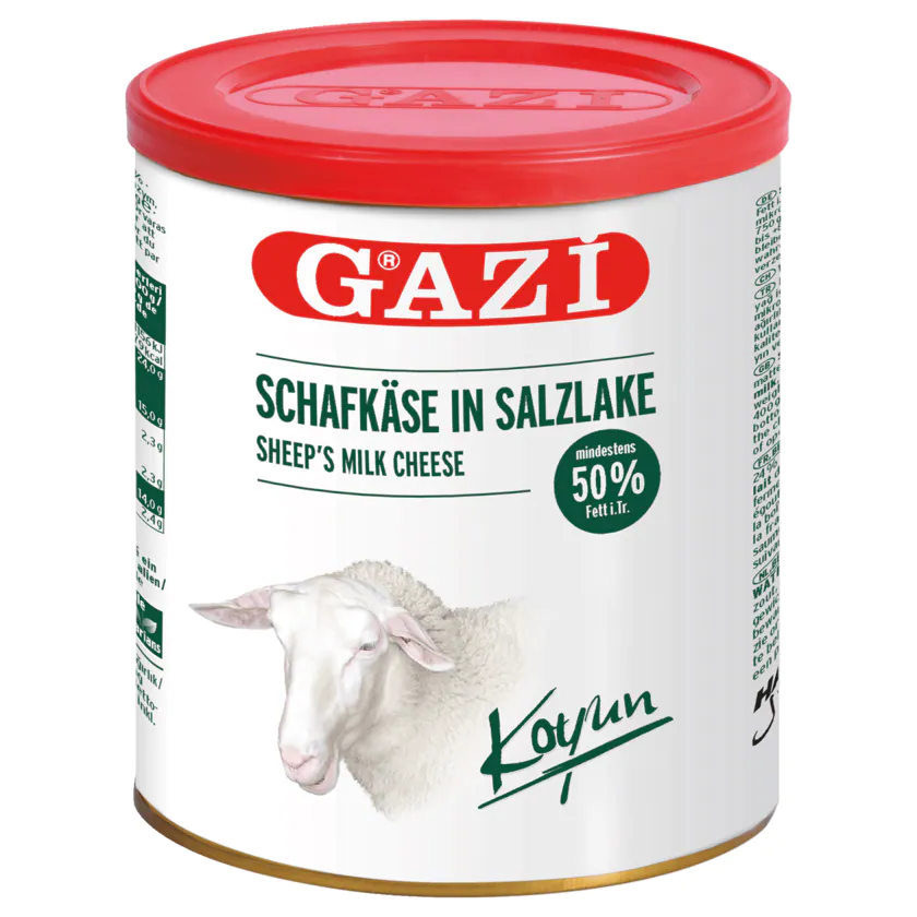 Gazi koyum goat cheese - 4002566006362
