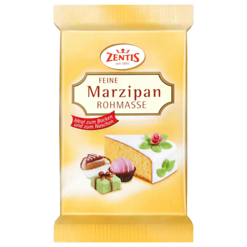 Zentis Feine Marzipan Rohmasse - 4002575043297