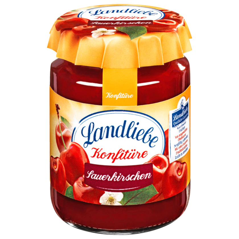 Landliebe Konfitüre Sauerkirsche 200 g - 4002575311105
