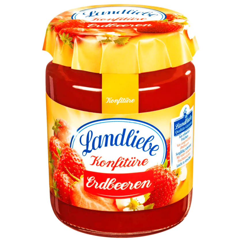 Landliebe Konfitüre Erdbeere 200 g - 4002575311129