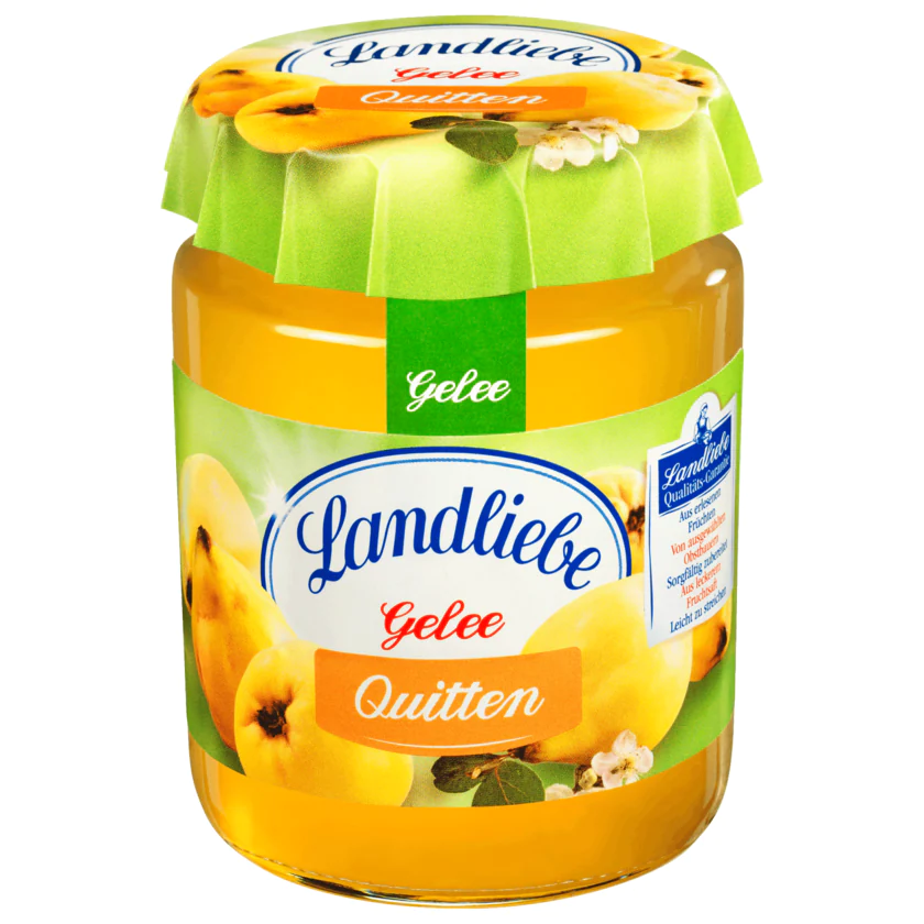 Landliebe Gelee Quitten 200 g - 4002575342109