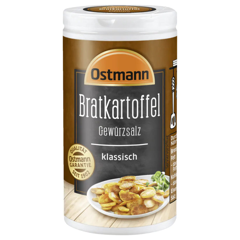Ostmann Bratkartoffel Gewürzsalz klassisch 60g - 4002674041361