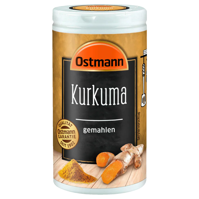 Ostmann Kurkuma gemahlen 35g - 4002674041927