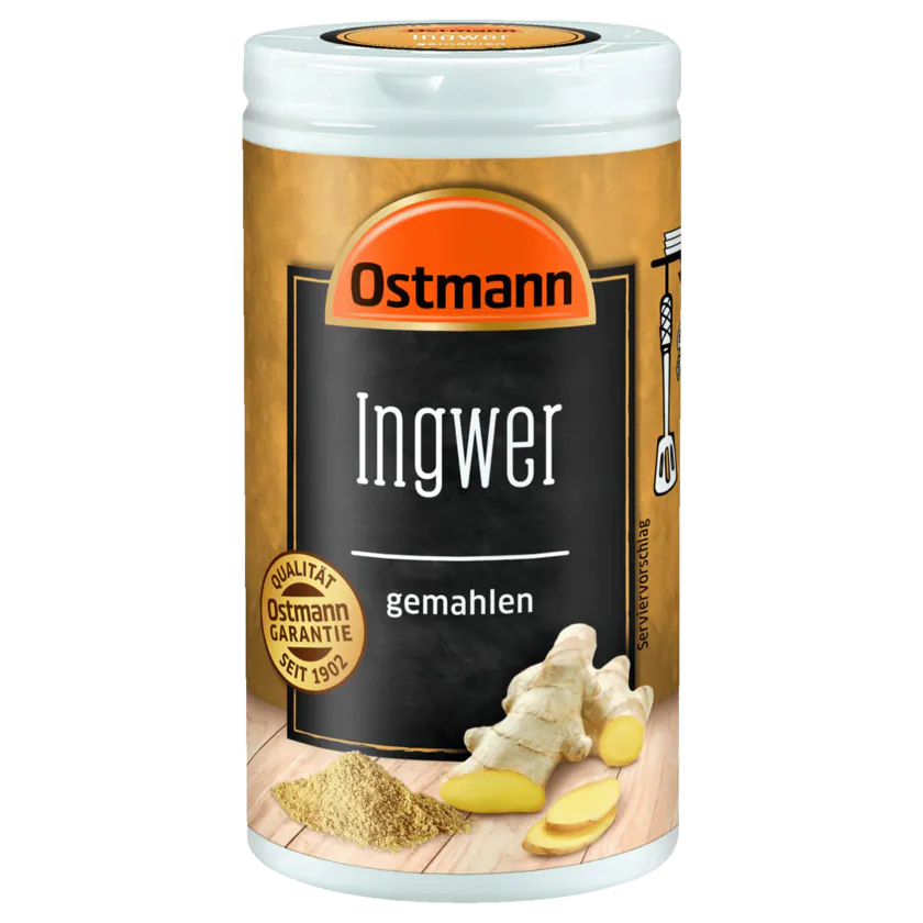 Ingwer gemahlen - 4002674042764