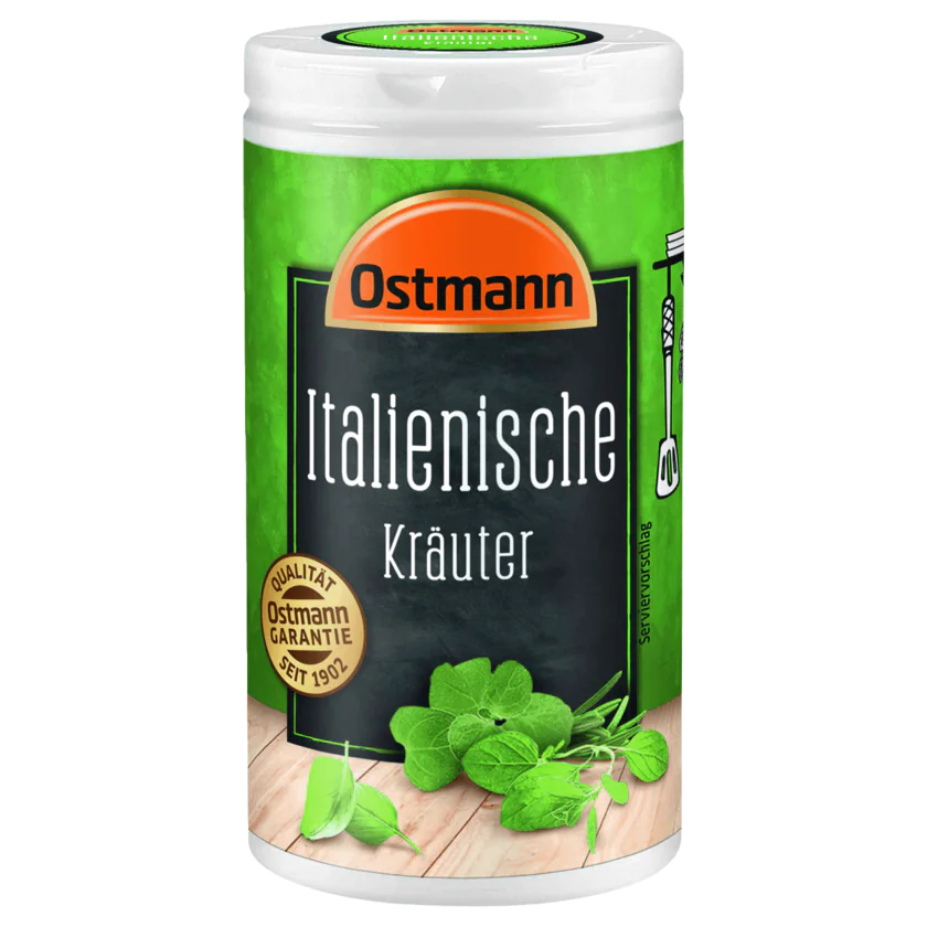 Ostmann Italienische Kräuter 12,5g - 4002674042801