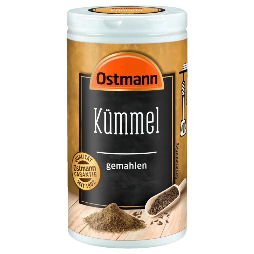 Ostmann Kümmel gemahlen 35g - 4002674043273