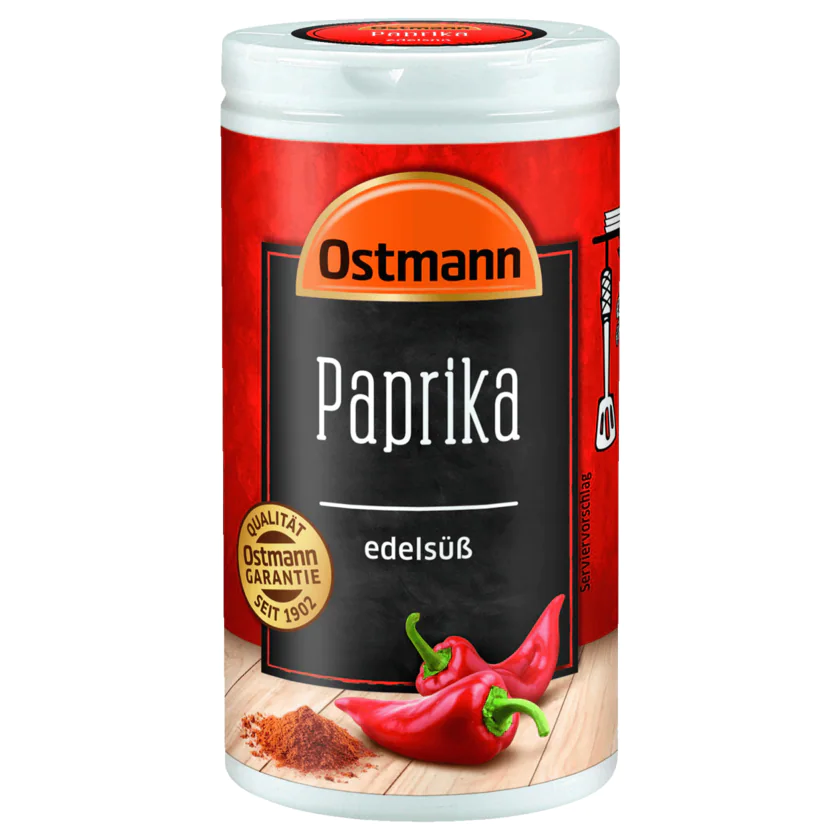 Ostmann Paprika edelsüß 35g - 4002674044072