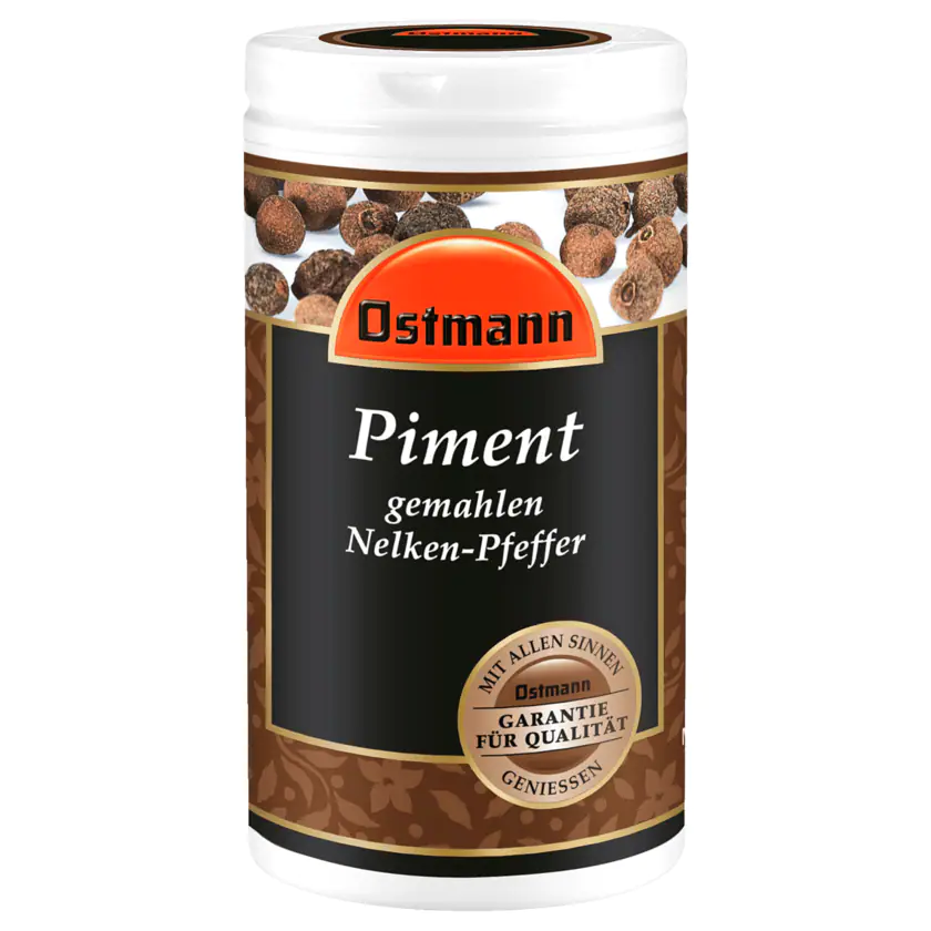 Piment gemahlen (Nelken-Pfeffer) - 4002674044874