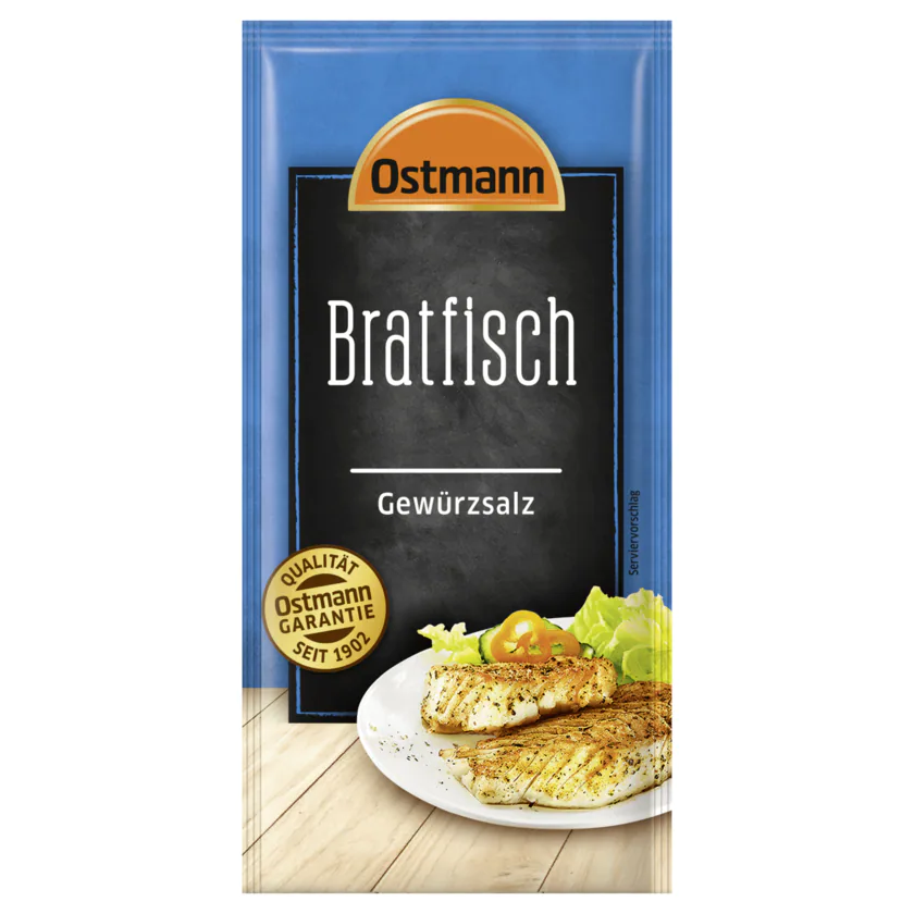 Ostmann Bratfisch Gewürzsalz 30g - 4002674122329