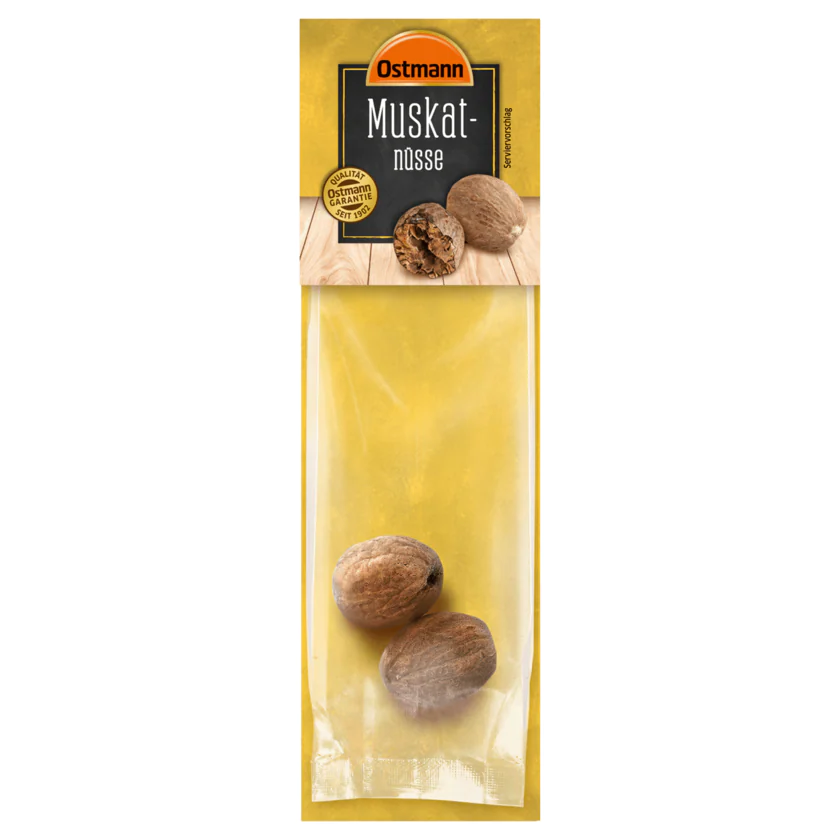 Muskatnuss gemahlen - 4002674123845