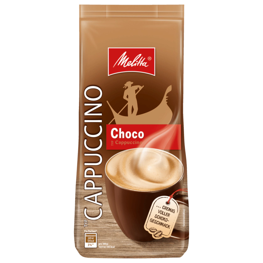 Melitta Choco Cappuccino 400g - 4002720001066