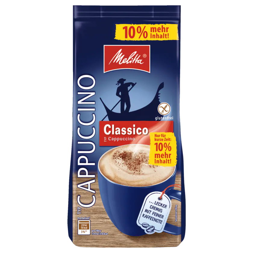 Melitta Classico Cappuccino 440g - 4002720001080