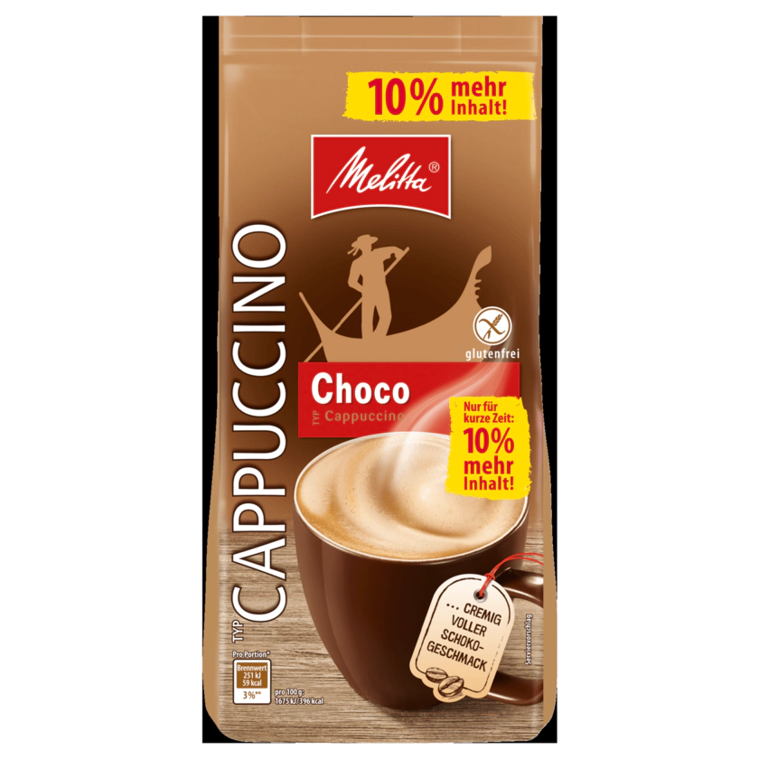 Melitta Choco Cappuccino 400g - 4002720001097