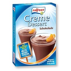 Creme Dessert Schokolade - Natreen - 4002809038211