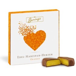 Berning's Edel-Marzipan-Herzen Orange - 4002890018987